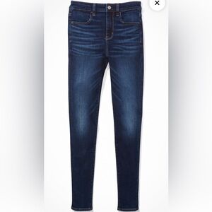 AE Next Level High Waisted Jegging Dark Atlantic